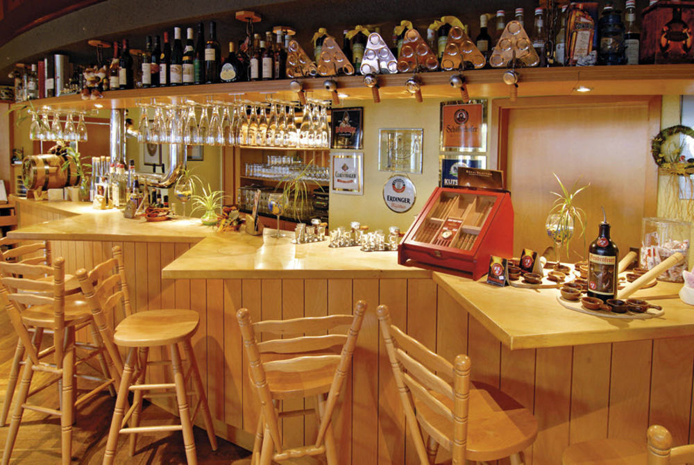 Panoramahotel Lilienstein Konigstein an der Elbe Restoran gambar